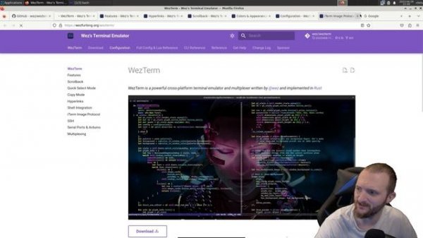 Wezterm - an alternative to Alacritty