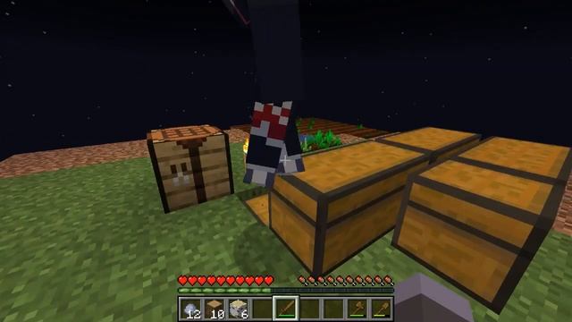 Выживаю с другом НА ОДНОМ БЛОКЕ! Это НЕРЕАЛЬНО!.. Minecraft. смотреть онлайн