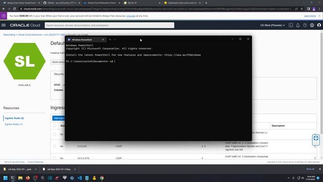 Foundry VTT on Oracle servers Free tier Semi-automated смотреть онлайн