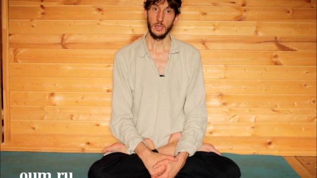 Йога по-взрослому. Падмасана. Поза Лотоса. смотреть онлайн