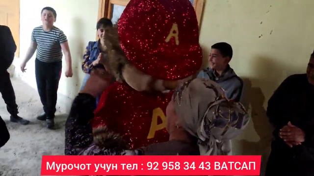 ( БАХТ ТАБРИКЛАРИ ) ФАРИДУН УРУШБОЕВ БИЛАН КУЧКАНА КИШЛОГИДА смотреть онлайн