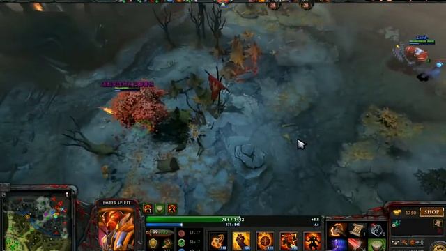 dota 2 gameplay Ferrari 430 Ranked MMR (Ember Spirit) смотреть онлайн