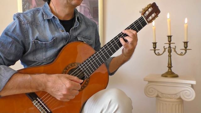 N. Aspiotes "Über den Wolken" - Duet for Guitar and Flute смотреть онлайн