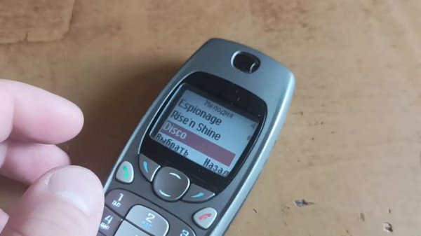 Обзор на Nokia 3560