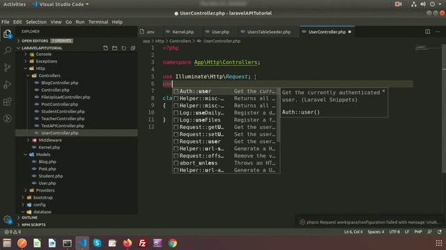 Token Based Authentication with Laravel Sanctum | API Authentication using JWT token смотреть онлайн