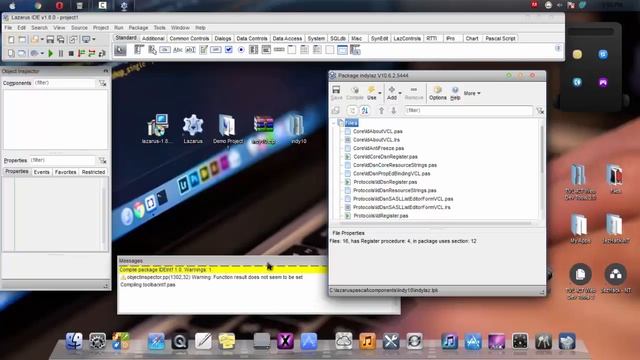 Install Indy 10 in Lazarus 1.8.0 смотреть онлайн