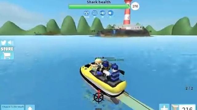 РОБЛОКС УКУС АКУЛЫ |ЭКСТРЕМАЛЬНО ПОКАТАЛА ДРУЗЕЙ НА БАНАНЕ - ROBLOX SHARKBITE | РОБЛОКС НА РУССКОМ смотреть онлайн