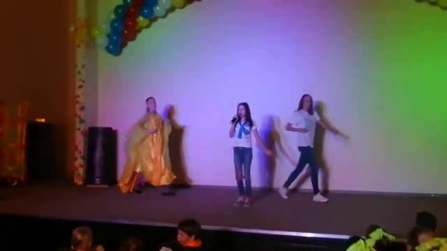 "Вместе мы большая сила" А.Пинхасова.10лет смотреть онлайн