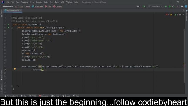 Java Interview Coding #1 : Stream API From List To Map смотреть онлайн