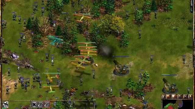 The Entente Gold: French Campaign: The Amiens Operation смотреть онлайн