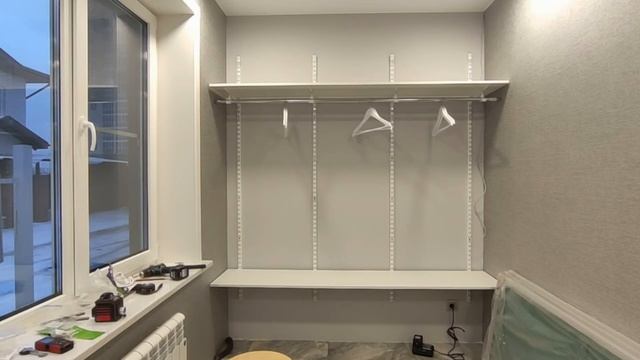 Встроенный шкаф-купе своими руками смотреть онлайн