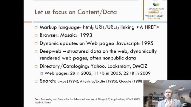 Lecture 1, Module 2: Intro to course and Origins of the World Wide Web смотреть онлайн