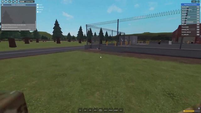 1 STATE PD VS 8 CRIMINALS IN COUNTY JAIL RP Roblox смотреть онлайн