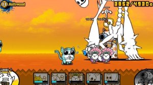 Самый мощный кот в игре ?! ( Battle Cats )