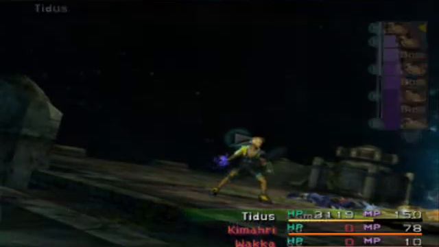 Final Fantasy X International - Tidus Solo Boss Run #21 (NC) - Yunalesca (2/2) смотреть онлайн