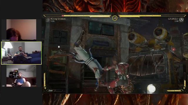 This Time it Runs Out - VAL vs CAB - Mortal Kombat 11 Ultimate смотреть онлайн