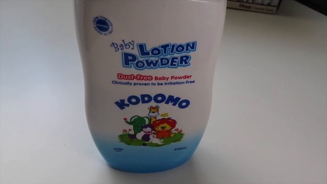Kodomo Baby Lotion Powder Review смотреть онлайн