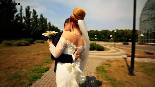 Свадебный клип. Видео Владимира и Виктории смотреть онлайн
