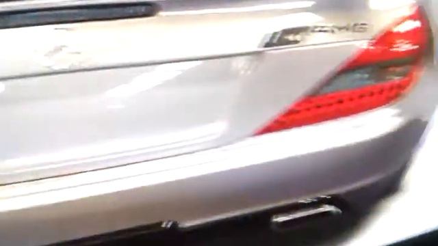 2009 Mercedes-Benz SL 65 AMG Black Series обзор екстерьера смотреть онлайн