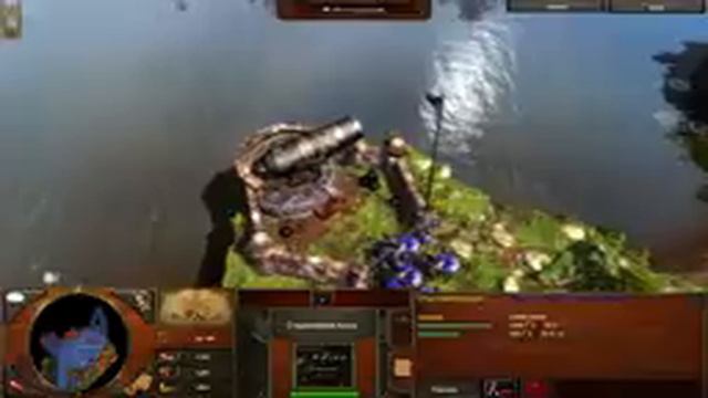 Прохождение Age of Empires 3 №8. Большая пушка смотреть онлайн