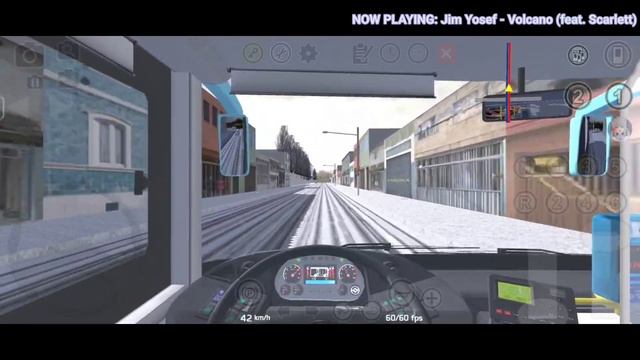 [Proton Bus Simulator]2023 #13|Huanghai DD6119B12DN|Mapa Vilarejo Snow: Linha 851(230) смотреть онлайн
