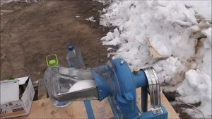 мельница для сахара и тестомес для канди на пасеке Берендей.