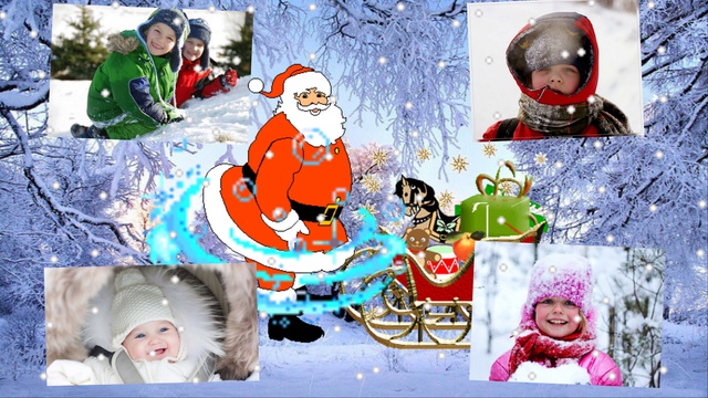 новогодние клипы песни на заказ смотреть онлайн