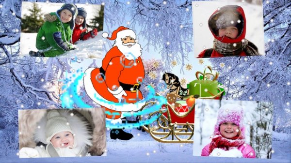 новогодние клипы песни на заказ