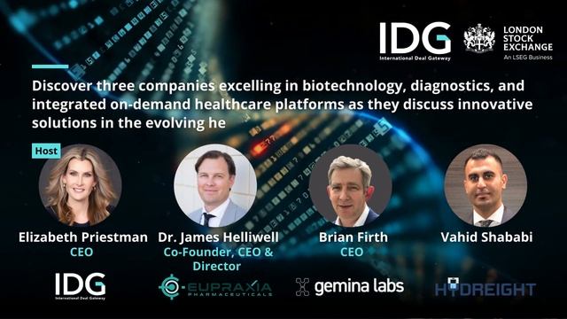 Future of Healthcare: Biotech Breakthroughs, Next Generation Diagnostics, Integrated On-Demand Care смотреть онлайн