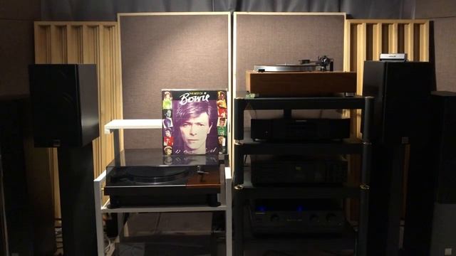 Thorens TD165, Pioneer A400X, Dali Oberon 5 -(David Bowie Starman) смотреть онлайн