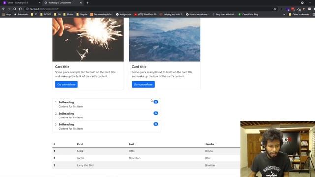 31.4 Bootstrap 5 Table Component | টেবিল কম্পনেন্ট | HM Nayem смотреть онлайн