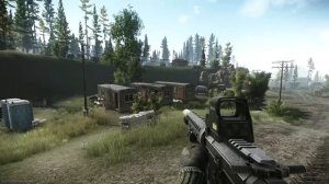 Груз Х Часть 1 ｜ Квест миротворца ｜ Escape from Tarkov