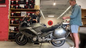 Регулювання підвіски на прикладі Yamaha FJR1300
