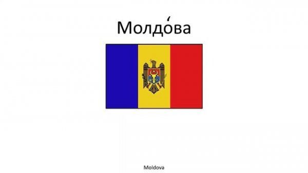 All 44 European Countries and their Capitals in the Russian Language / страны Европы и их столицы