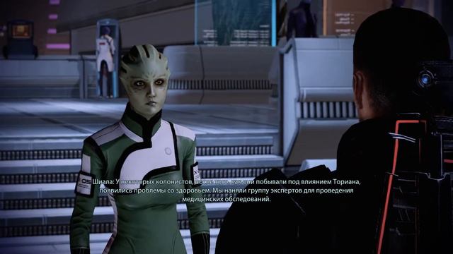 Mass Effect 2 Legendary Edition #9 - (Планета Иллиум. Встреча со старой знакомой) смотреть онлайн