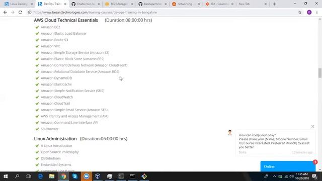 Git AWS EC2 | DevOps Tutorial For Beginners смотреть онлайн