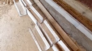 Подготовка к укладки тротуарной плитки. Установка бордюров ( часть 2 )