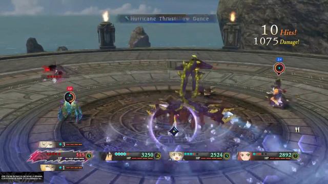 Playing some co-op via shareplay in tales of berseria's arena island, part 1. смотреть онлайн