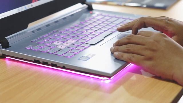 ROG Strix G - G531GT Glacier Blue Gaming смотреть онлайн