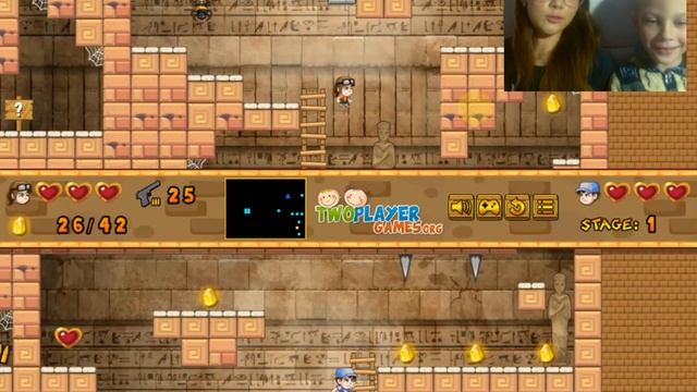 ЗАТЕРЯННАЯ ПИРАМИДА|1 ЧАСТЬ| LETSPLAY_KATYA-SASHA смотреть онлайн