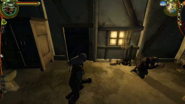 Заказы на монстров - Склеп со Жрецами -The Witcher Gold Edition#16 смотреть онлайн