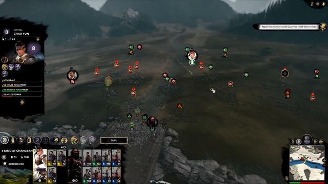 STAND AT CHANGBAN - Historical Battle - Total War: Three Kingdoms смотреть онлайн