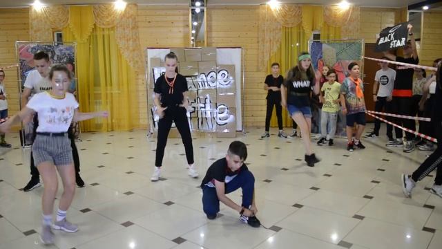 ТМ | Dance battle #4 | Соло старшие отряды | ЛЕТО-2019 | 2-я смена смотреть онлайн