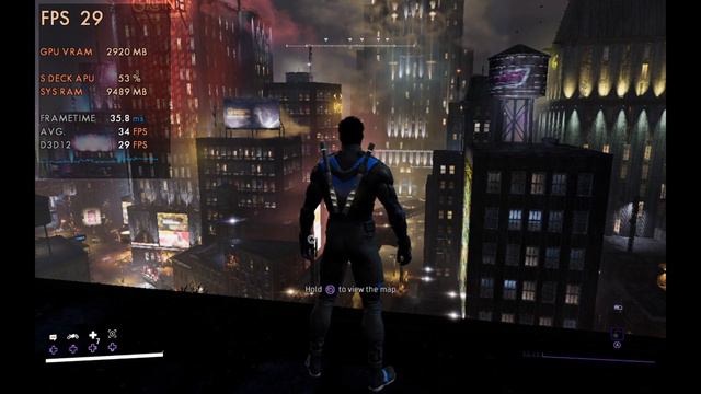 Steam Deck - Gotham Knights - Gameplay & Performance - Should You Buy? смотреть онлайн
