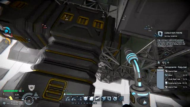 Space Engineers | (Mostly) Vanilla Progression Series | Ep.64 - Nose Job смотреть онлайн