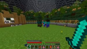 100 ВОЛН ЗОМБИ ПРОТИВ НУБА И ПРО В МАЙНКРАФТ! НУБ И ПРО ВЫЖИВАЮТ В ЗОМБИ АПОКАЛИПСИС В MINECRAFT