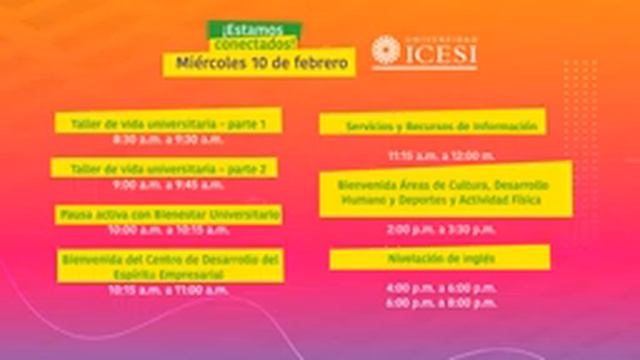 Día 2 Inducción Estudiantes Primer Semestre 2021-1 смотреть онлайн