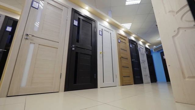 Двери из экошпона от группы компаний Двери Оптом в фирменных смотреть онлайн