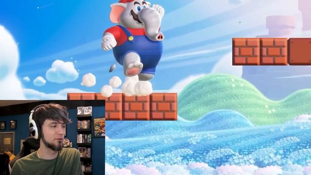 Trippiest Mario Game Ever? | Super Mario Bros. Wonder (Nintendo Direct) смотреть онлайн