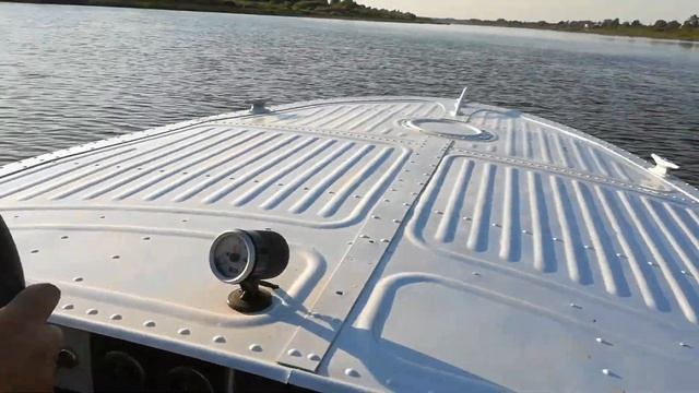 Казанка 2м на воде с водометом. смотреть онлайн